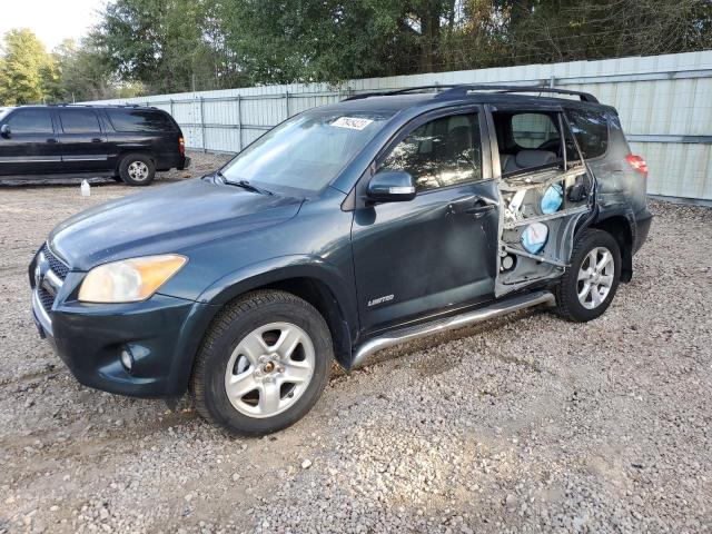 TOYOTA RAV4 LIMIT 2010 with VIN JTMDF4DV5A5031133 - Photo from auction