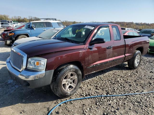 DODGE DAKOTA SLT 2005 with VIN 1D7HW42N75S220979 - Photo from auction