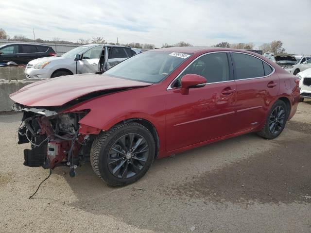 LEXUS ES 300H 2015 with VIN JTHBW1GG0F2096479 - Photo from auction