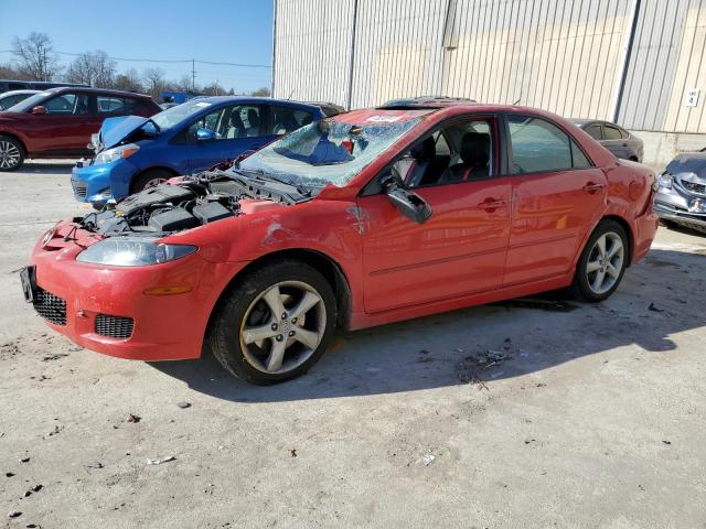 MAZDA 6 I 2008 with VIN 1YVHP80C385M26085 - Photo from auction