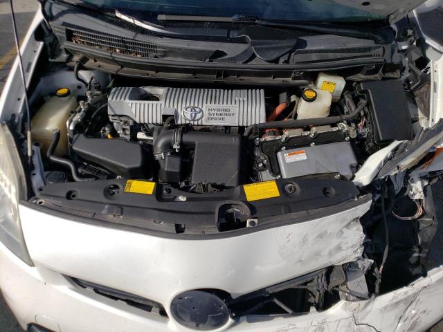 Photo 11 from auction – 2012 TOYOTA PRIUS with VIN JTDKN3DU7C5433735