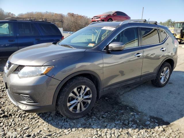 NISSAN ROGUE S 2015 with VIN 5N1AT2MV8FC788848 - Photo from auction