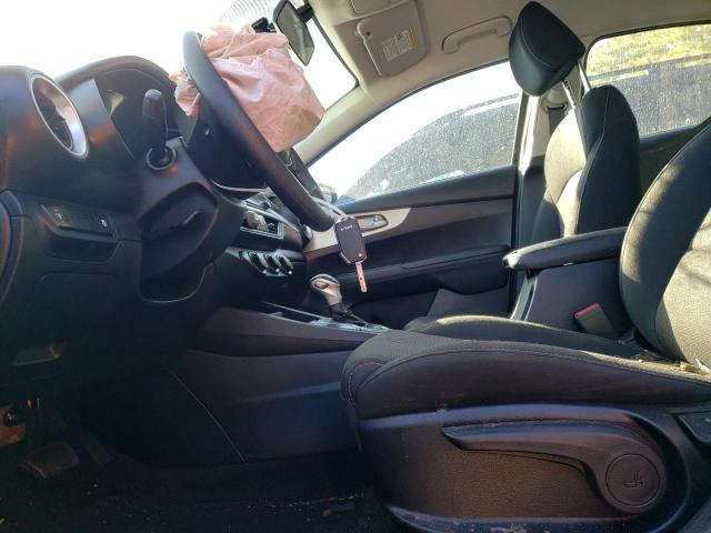 Photo 7 from auction – 2022 KIA FORTE FE with VIN 3KPF24AD9NE501738