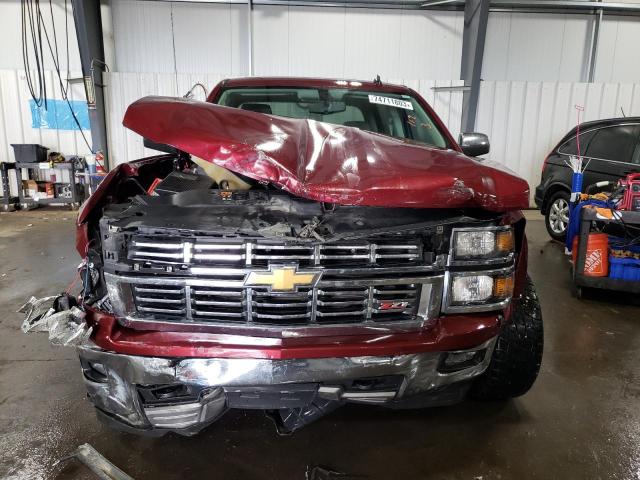 Photo 5 from auction – 2014 CHEVROLET SILVERADO with VIN 3GCUKREC8EG411667