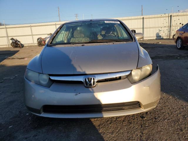 Photo 5 from auction – 2007 HONDA CIVIC LX with VIN 1HGFA16587L092341