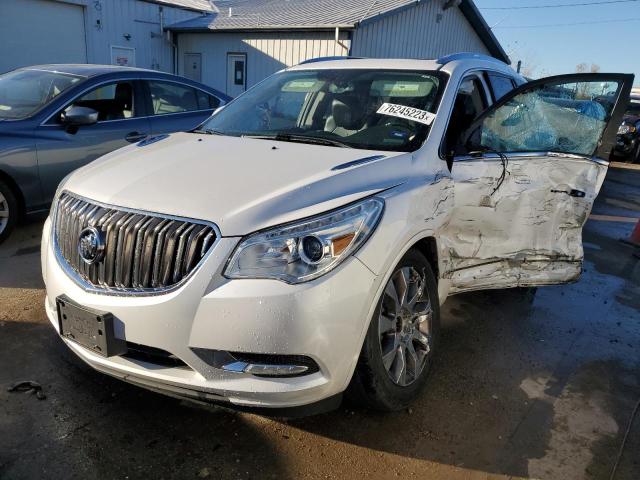 BUICK ENCLAVE 2017 with VIN 5GAKRBKD1HJ148434 - Photo from auction