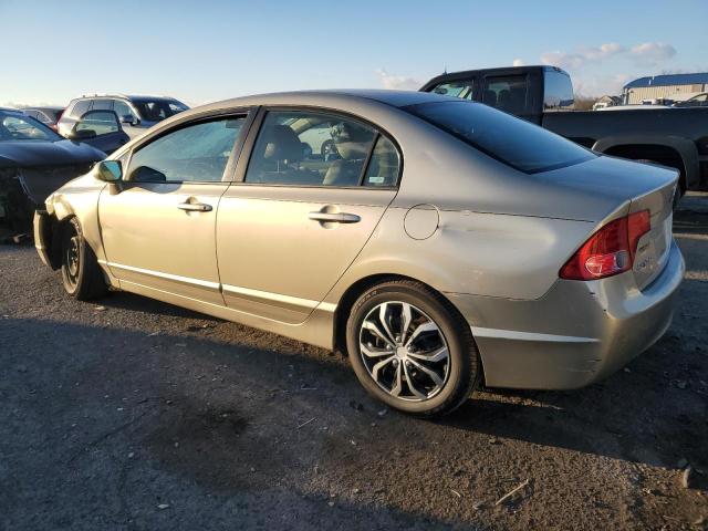 Photo 2 from auction – 2007 HONDA CIVIC LX with VIN 1HGFA16587L092341