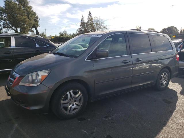 Photo 1 from auction – 2007 HONDA ODYSSEY EX with VIN 5FNRL38677B412498