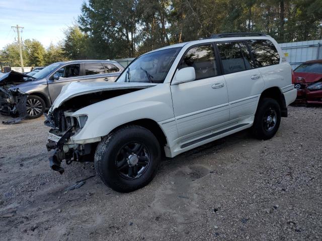 LEXUS LX 470 2002 with VIN JTJHT00W423516035 - Photo from auction