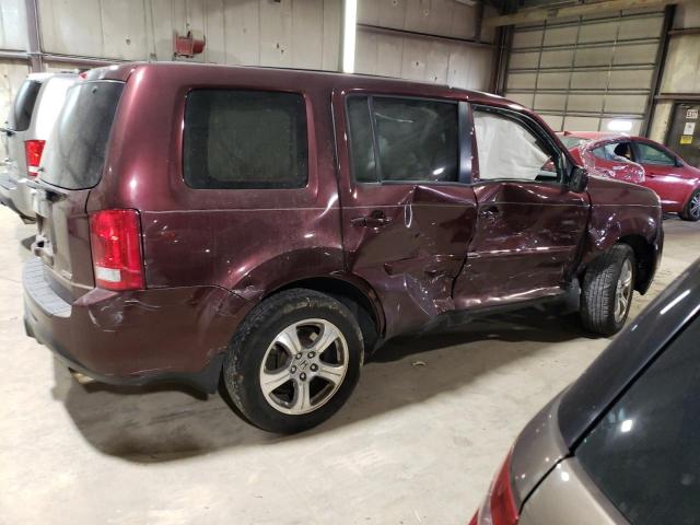Photo 3 from auction – 2012 HONDA PILOT EXL with VIN 5FNYF4H68CB056310