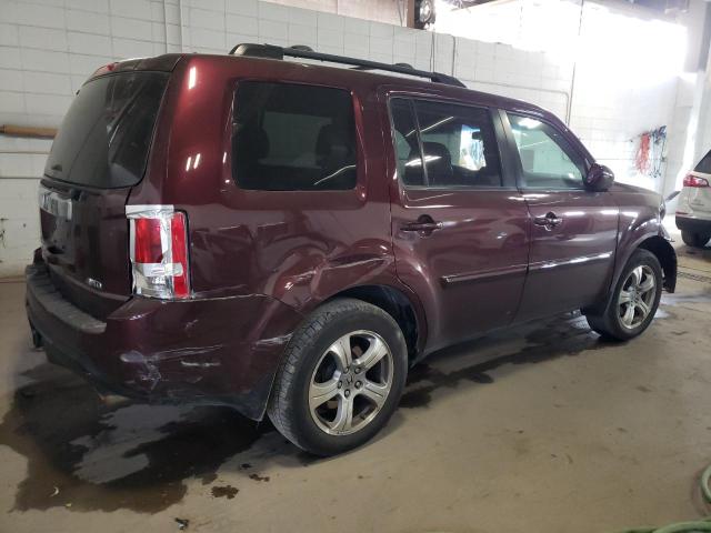 Photo 3 from auction – 2015 HONDA PILOT EX with VIN 5FNYF4H43FB008281