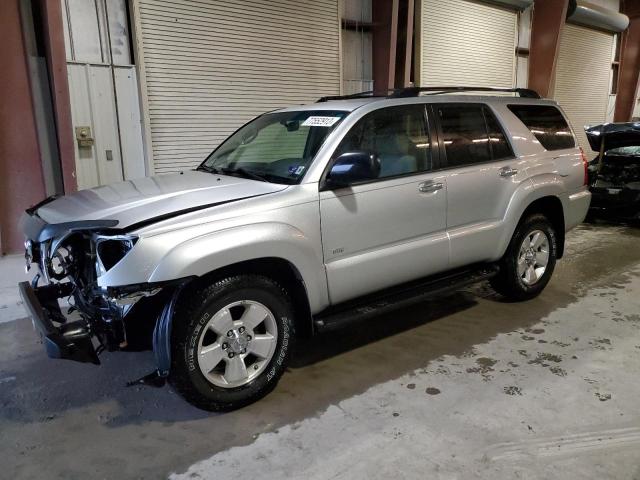 TOYOTA 4RUNNER SR 2007 with VIN JTEZU14R570093047 - Photo from auction