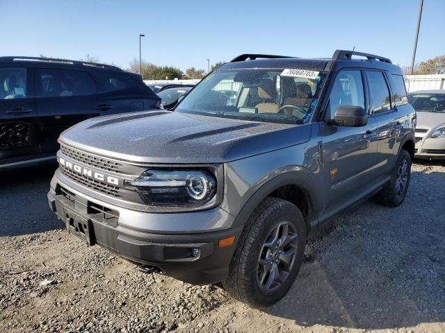 FORD BRONCO SPO 2021 with VIN 3FMCR9D99MRB06819 - Photo from auction