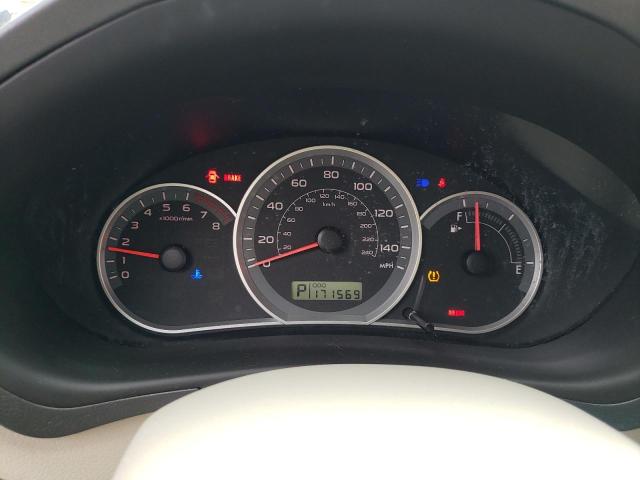 Photo 9 from auction – 2008 SUBARU IMPREZA 2. with VIN JF1GH61638H812506