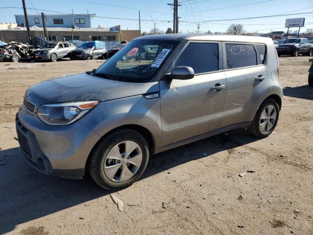 KIA SOUL 2016 with VIN KNDJN2A27G7261662 - Photo from auction