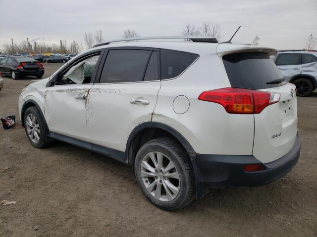 Photo 2 from auction – 2015 TOYOTA RAV4 LIMIT with VIN 2T3DFREV0FW259438