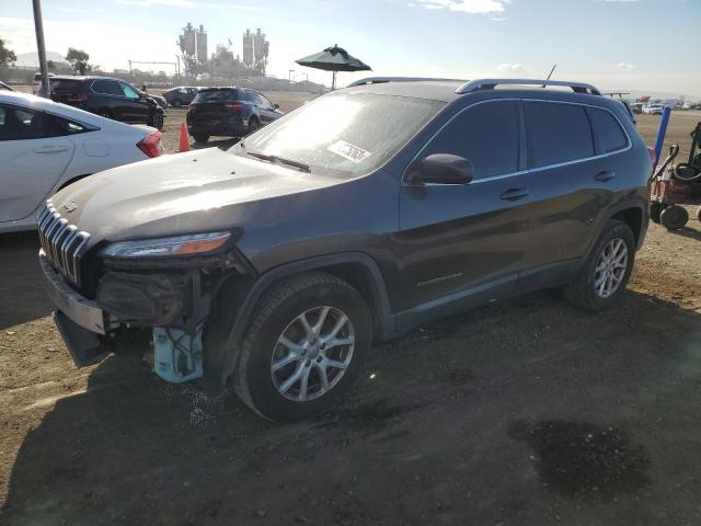 JEEP CHEROKEE L 2015 with VIN 1C4PJMCB6FW697440 - Photo from auction