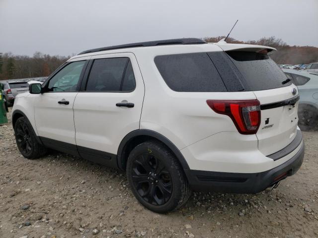 Photo 2 from auction – 2019 FORD EXPLORER S with VIN 1FM5K8GT7KGB32497