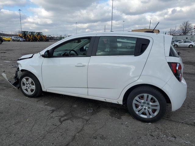 Photo 2 from auction – 2016 CHEVROLET SONIC LS with VIN 1G1JA6SH4G4171028