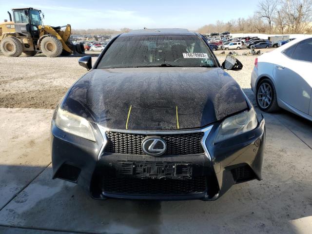 Photo 5 from auction – 2013 LEXUS GS 350 with VIN JTHCE1BLXD5005161