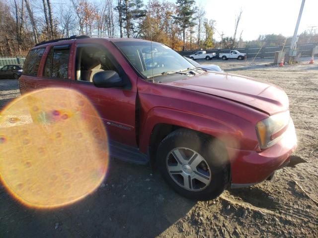 Photo 4 from auction – 2004 CHEVROLET TRAILBLAZE with VIN 1GNDT13S042269760