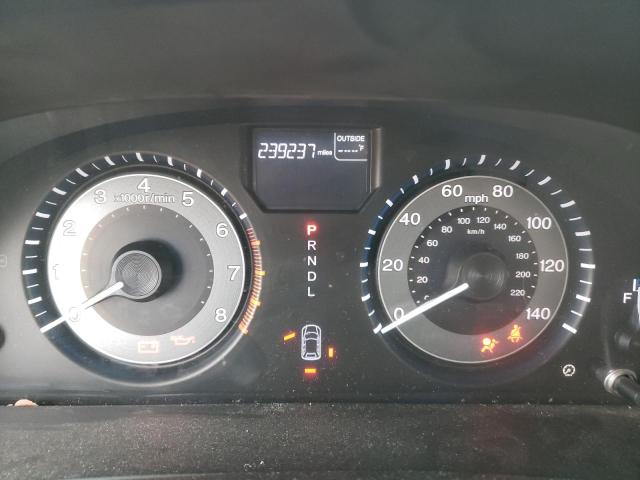 Photo 9 from auction – 2012 HONDA ODYSSEY EX with VIN 5FNRL5H66CB128043
