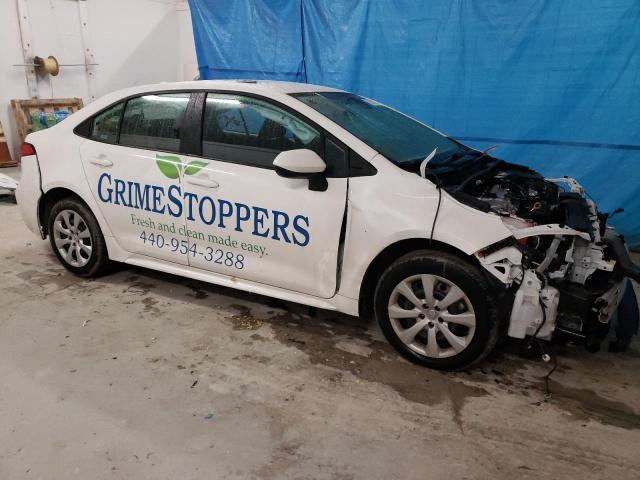 Photo 4 from auction – 2022 TOYOTA COROLLA LE with VIN 5YFEPMAE9NP292232