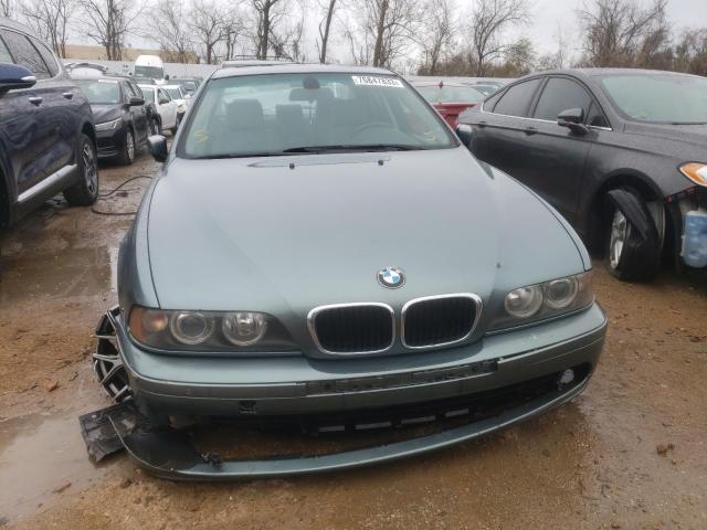 Photo 5 from auction – 2003 BMW 530 I AUTO with VIN WBADT634X3CK38335