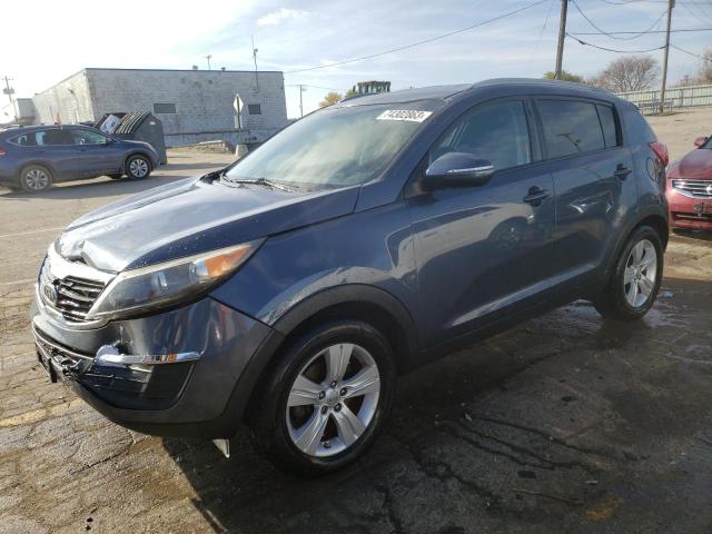 KIA SPORTAGE B 2012 with VIN KNDPB3A29C7268809 - Photo from auction