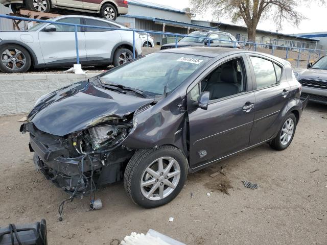 TOYOTA PRIUS C 2012 with VIN JTDKDTB3XC1029297 - Photo from auction