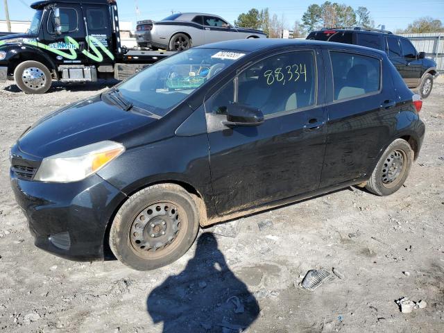 TOYOTA YARIS 2013 with VIN JTDKTUD37DD562987 - Photo from auction