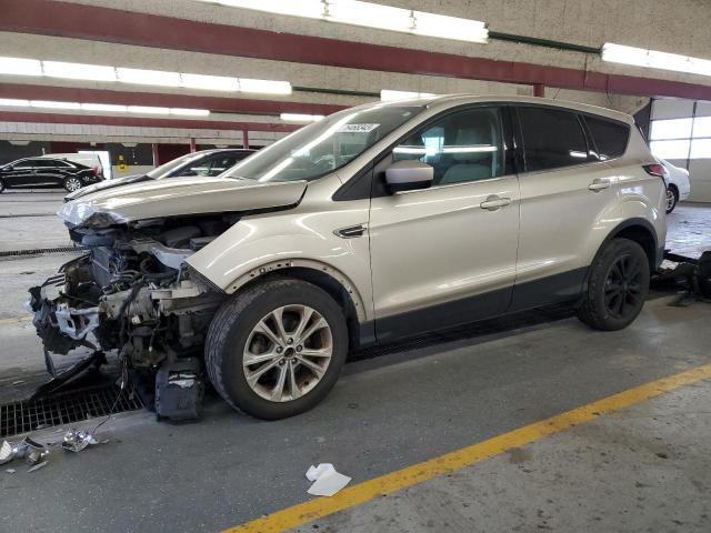 FORD ESCAPE SE 2017 with VIN 1FMCU0GD0HUD38654 - Photo from auction