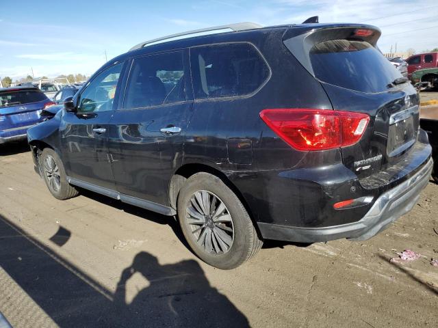 Photo 2 from auction – 2019 NISSAN PATHFINDER with VIN 5N1DR2MM1KC627769