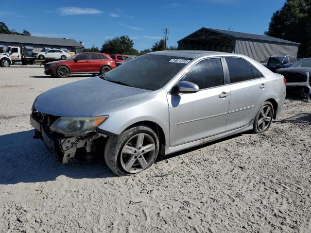 TOYOTA CAMRY BASE 2012 with VIN 4T1BF1FK1CU080925 - Photo from auction
