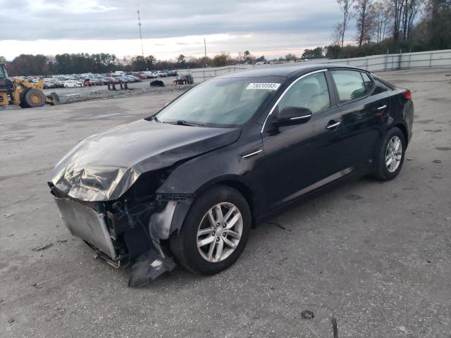 KIA OPTIMA LX 2013 with VIN 5XXGM4A77DG244464 - Photo from auction
