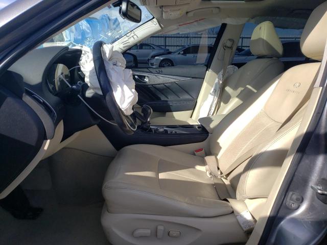 Photo 7 from auction – 2014 INFINITI Q50 BASE with VIN JN1BV7AR5EM686586