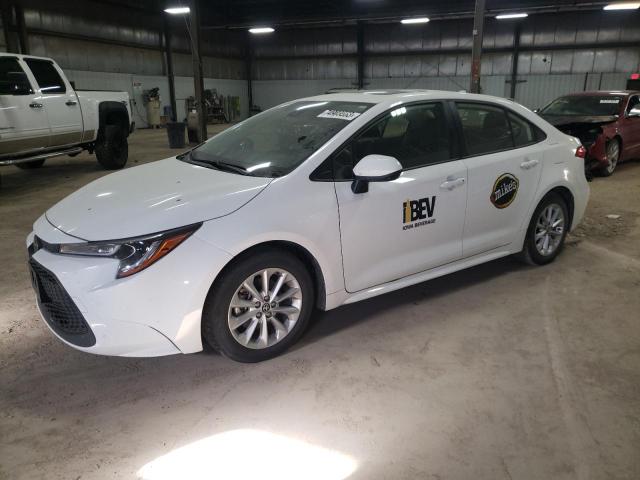 Photo 1 from auction – 2022 TOYOTA COROLLA LE with VIN JTDHPMAE1N3019615