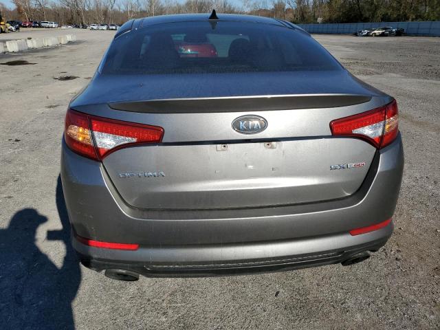 Photo 6 from auction – 2012 KIA OPTIMA SX with VIN 5XXGR4A62CG001362
