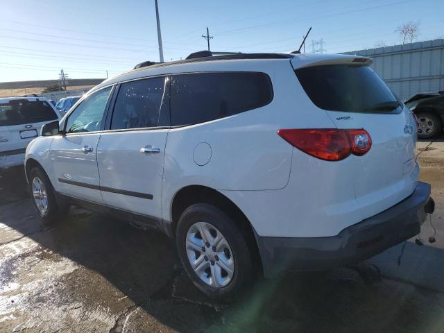 Photo 2 from auction – 2012 CHEVROLET TRAVERSE L with VIN 1GNKRFED4CJ282355