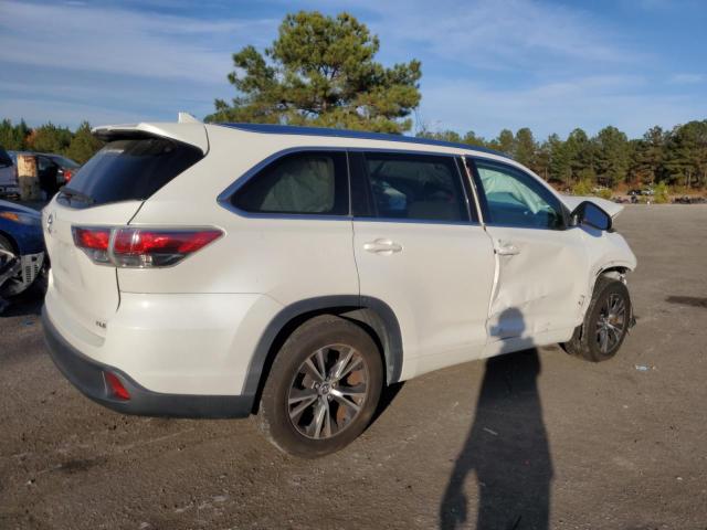 Photo 3 from auction – 2016 TOYOTA HIGHLANDER with VIN 5TDKKRFH0GS125513