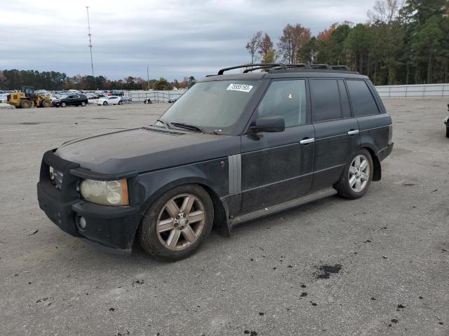 LAND ROVER RANGE ROVE 2007 with VIN SALME154X7A243476 - Photo from auction