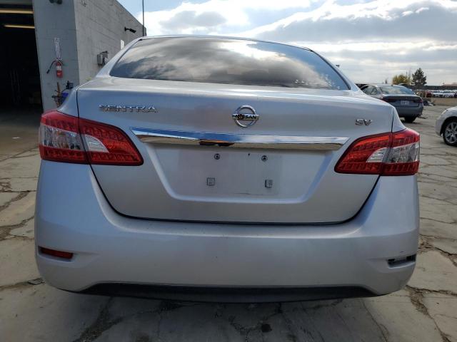 Photo 6 from auction – 2014 NISSAN SENTRA S with VIN 3N1AB7AP2EY212241