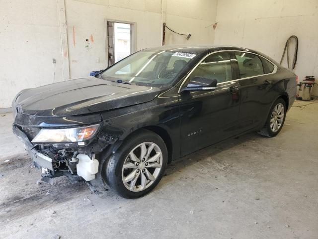 CHEVROLET IMPALA LT 2018 with VIN 2G1105S3XJ9138539 - Photo from auction