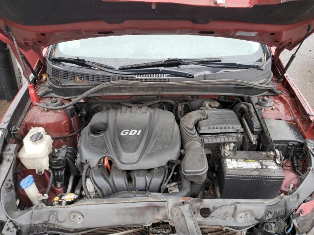 Photo 11 from auction – 2011 HYUNDAI SONATA SE with VIN 5NPEC4AC7BH247051