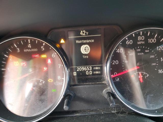 Photo 9 from auction – 2012 NISSAN ROGUE S with VIN JN8AS5MV5CW351591