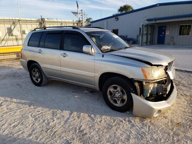 Photo 4 from auction – 2003 TOYOTA HIGHLANDER with VIN JTEGF21A130090436