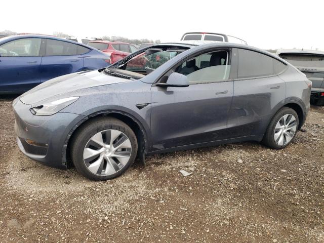 TESLA MODEL Y 2023 with VIN 7SAYGAEE1PF669093 - Photo from auction