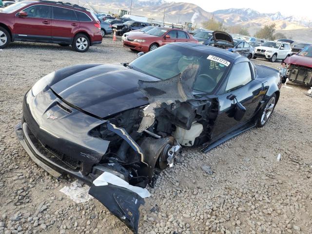CHEVROLET CORVETTE G 2013 with VIN 1G1YR2DW0D5104766 - Photo from auction