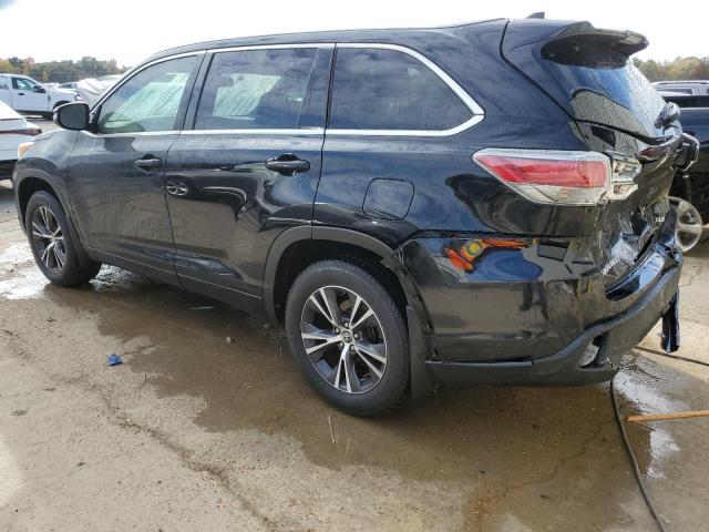 Photo 2 from auction – 2016 TOYOTA HIGHLANDER with VIN 5TDKKRFH1GS501314