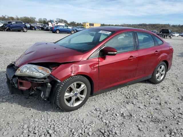 FORD FOCUS SE 2013 مع رقم تعريف المركبة 1FADP3F29DL381588 - صورة من المزاد
